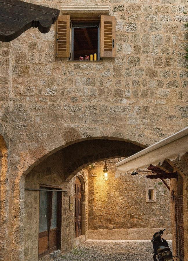 Rhodes Old Town Castello Suite Rhodes City Εξωτερικό φωτογραφία