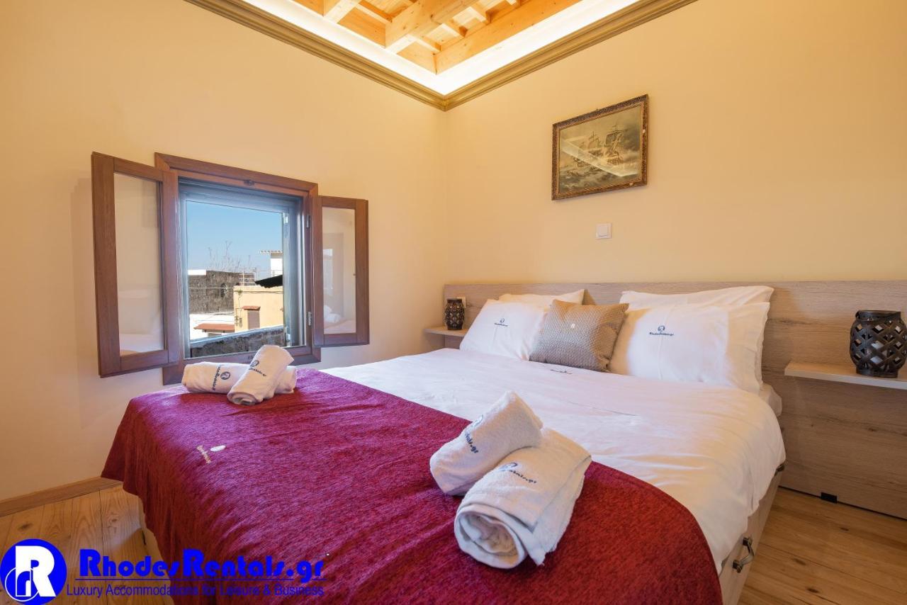 Rhodes Old Town Castello Suite Rhodes City Εξωτερικό φωτογραφία