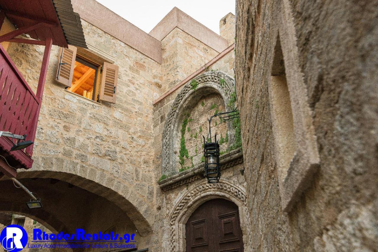 Rhodes Old Town Castello Suite Rhodes City Εξωτερικό φωτογραφία