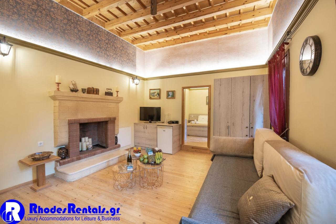 Rhodes Old Town Castello Suite Rhodes City Εξωτερικό φωτογραφία